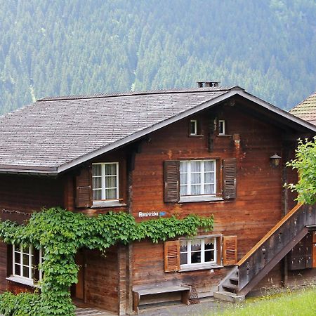 Apartment Chalet Almisraeba By Interhome Гриндельвальд Экстерьер фото