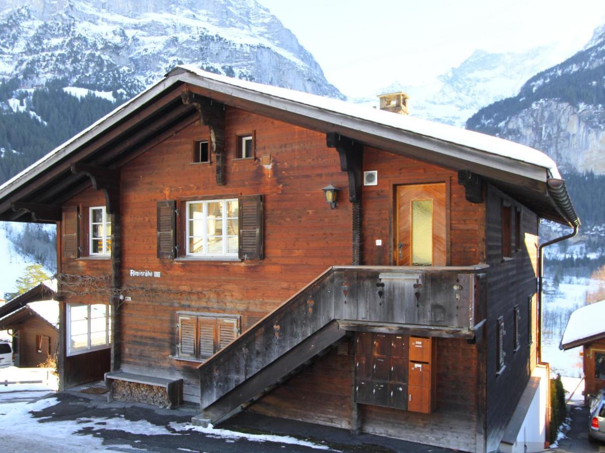 Apartment Chalet Almisraeba By Interhome Гриндельвальд Экстерьер фото
