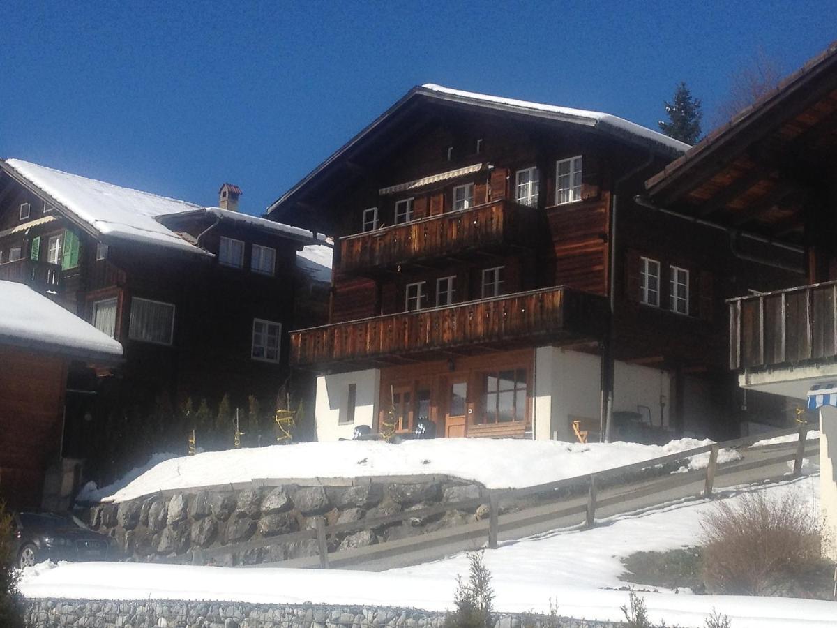 Apartment Chalet Almisraeba By Interhome Гриндельвальд Экстерьер фото