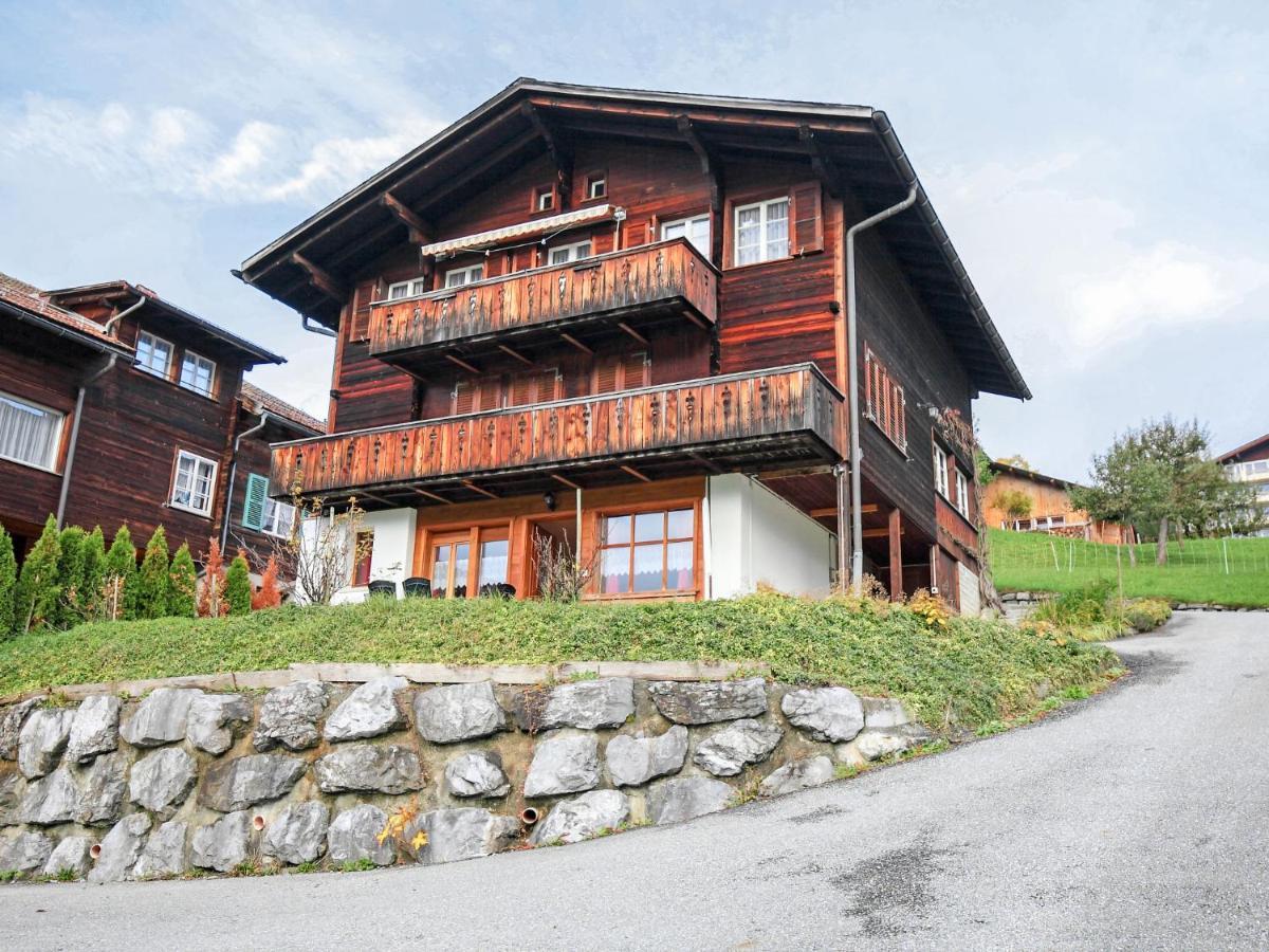 Apartment Chalet Almisraeba By Interhome Гриндельвальд Экстерьер фото