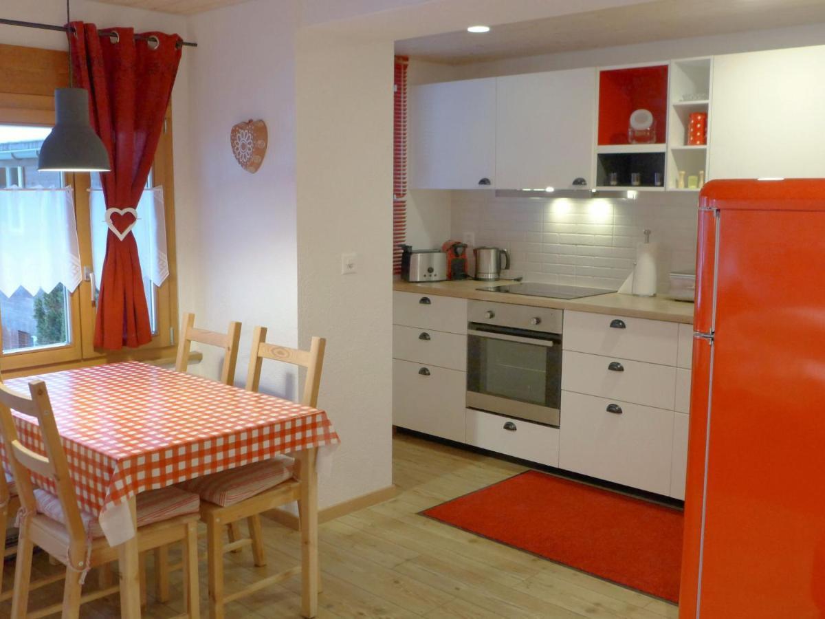 Apartment Chalet Almisraeba By Interhome Гриндельвальд Экстерьер фото